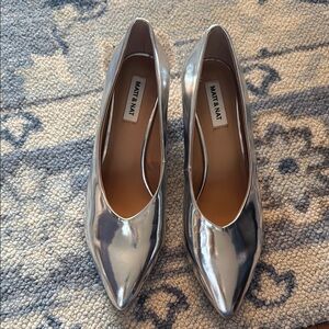Matt & Nat Silver Women's Shoes